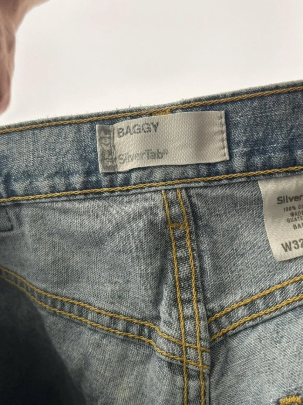 Levi's Light Blue Relaxed Fit Men’s Jeans